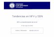 Tendencias NFV Universidad Carlos III en NFV movilforum