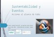 Sustentabilidad y Eventos   R360 - 11 de junio 2014 USAL, Pilar