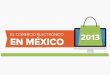 El comercio electrónico en México en el 2013