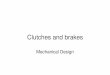 Chapter10 clutches and_brakes