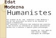 E.moderna power humanistes- 6è curs 14-15