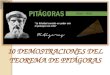 Demostraciones Pitágoras