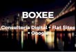 Flat Sites, Google Venda Mais- Boxee Parceiro Comercial