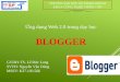 Blogger dung