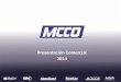 Presentación Comercial - Mcco International Business S.A.C