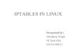 Iptables in linux