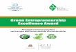 Evento finale "Green Business Innovation" - Booklet "Green Entrepreneurship Excellence Award"