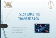 Sistemas de transmisión