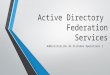 Active directory Federation Servicies ASO1