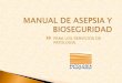 Manual de asepsia y bioseguridad