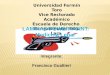 Laminas power point temas 3 al 7 Medicina Legal Francisco Gualtieri