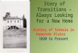 History of Schools in Hammonds Plains