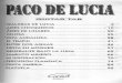 Paco de Lucia - Greatest Hits - Songbook -