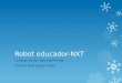 Robot educador nxt