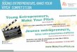 Young Entrepreneurs Make Your Pitch - Video Competition for High School Youth with a Business Idea