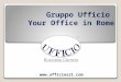 Business center in Rome, Office full-optional, day office and meetings room