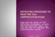 3. effective strategies to pass the cna certification exam