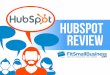 HubSpot CRM Review