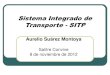 Sistema Integrado de Transporte - SITP