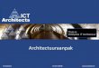 ICT Architects - Architectuur aanpak