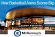 Renovation of Basketball Arena in Atlanta, Georgia