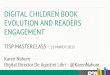 Digital Children Books Evolution and Readers Engagement