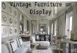 Vintage Furniture Trends