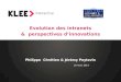 Evolution des intranets et perspectives d'innovation - Salon Intranet - RSE & Collaboratif