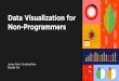 Data Visualization for Non-Programmers