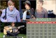 ONE DIRECTION 2012 CALENDAR with nice quality 3