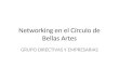 Networking en el Círculo de Bellas Artes