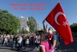 Demonstrationen in der türkei