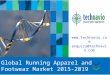 Global Running Apparel and Footwear Market 2015-2019