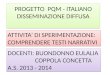 Progetto  pqm   italiano 2