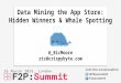 Data Mining the App Store: Hidden Winners & Whale Spotting