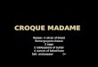 Croque  Madame