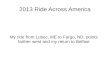2013 Half-Century Trans-America Bike Trek