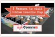 5 Reasons to visit the InfoComm Innovation Area