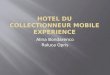 Hotel du collectionneur mobile experience