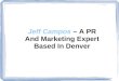 Jeff Campos – A PR And Marketing Expert Based In Denver
