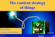 The Content Strategy of Things