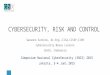 Sncs2015 cybersecurityy risk and control   jakarta 3-4 juni 2015 ver01