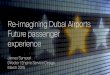 Re-imagining Dubai Airport's future passenger experience