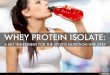 Whey Protein Isolate: A Key Ingredient for the Sports Nutrition Industry