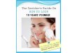 Ebook: The Insider's Guide on How to Look 10 Years Younger