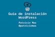 Guía de Instalación de WordPress