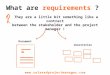 What are requirements part 2