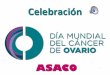8 de mayo Día Mundial del Cáncer de Ovario ASACO