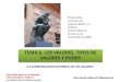 II2-6.2 CONSTRUCCIÓN HISTÓRICA DE LOS VALORES