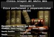 Seminario 3 Ética profesional y Responsabilidad legal